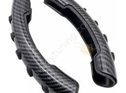 Kaydırmaz Direksiyon Kılıfı Carbon Desenli