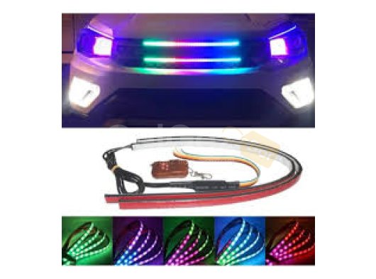 Panjur İçi Rgb Led Aydınlatma 60 Cm Uzaktan Kumandalı