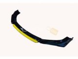 Universal 4 Parça Flaplı Ön Lip Piano Black ABS / (FC5 - SARI)