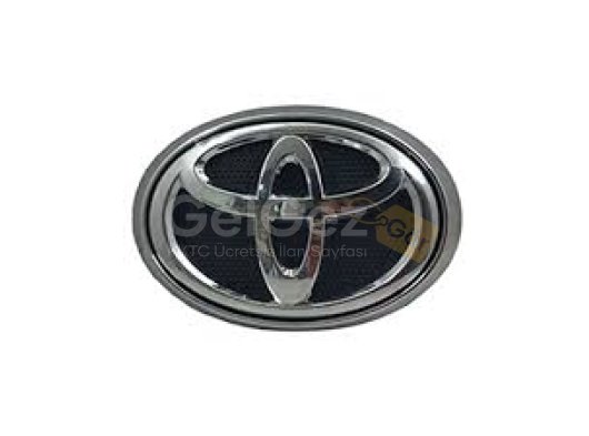 Toyota Hilux Revo - Vigo 2015-2020 Uyumlu Yedek Parça Ön Logo Arma
