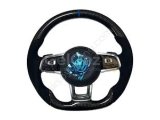 Volkswagen Golf 7.5 R F1 Uyumlu Yedek Parça Vitesli Carbon Alcantara Direksiyon