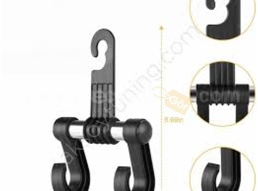 Araç İçi Koltuk Arkası Askı