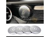 Mercedes W213 E-Class Uyumlu Yedek Parça 64 Renk Kapı Haporlör Kapağı 4 Modül + 4 Kapak