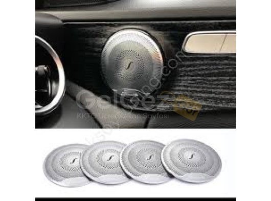 Mercedes W213 E-Class Uyumlu Yedek Parça 64 Renk Kapı Haporlör Kapağı 4 Modül + 4 Kapak