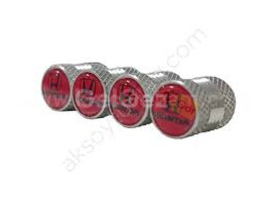 Honda Uyumlu Yedek Parça Kırmızı Logolu Sibop Kapağı