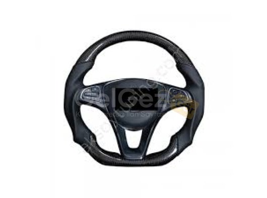 Mercedes X-Class Uyumlu Yedek Parça Karbon Direksiyon