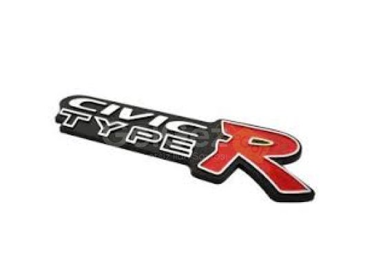 Civic Typer Bagaj Logosu Krom