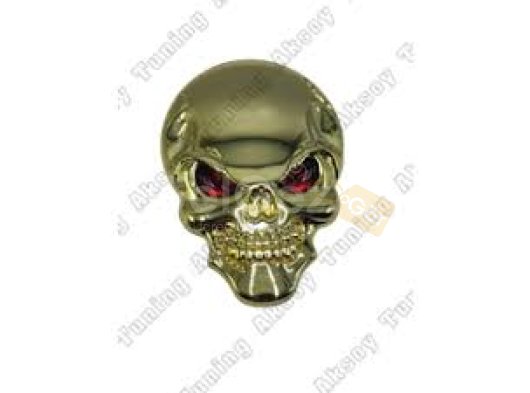 Kurukafa Bagaj Logosu Gold 5×3.5 Cm