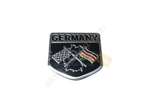 Germany Kare Bagaj Logosu