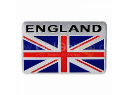 England Dikdörtgen Bagaj Logosu