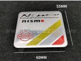 Nissan Nismo Uyumlu Yedek Parça Kare Bagaj Logosu