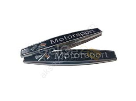 Motorsport Çamurluk Logosu