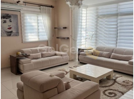 Kaymaklı Bölgesinde Lüks 3+1 Kiralık Daire 650 Stg