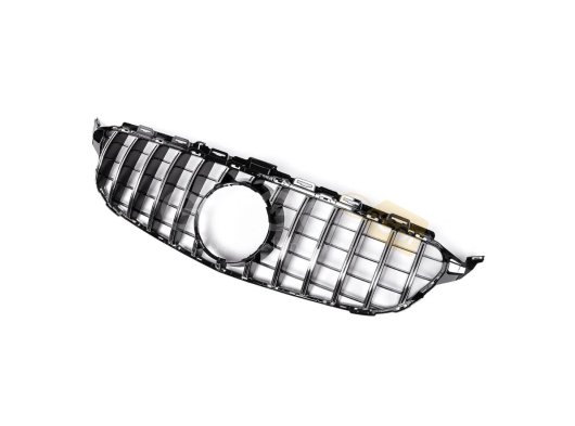 Mecedes W205 C Serisi 2015-2018 İçin Uyumlu Panjur Gtr Kromlu