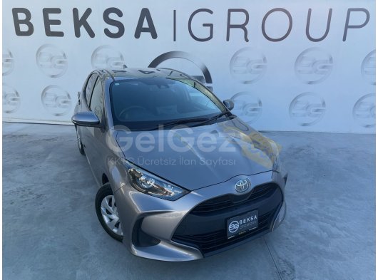 2021 Model Plakasız Toyota Yaris X