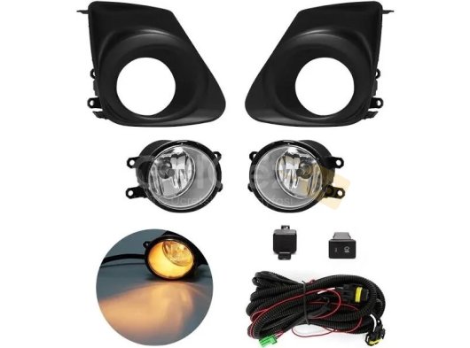 Toyota Corolla 2011 Uyumlu Yedek Parça Sis Ledi Seti