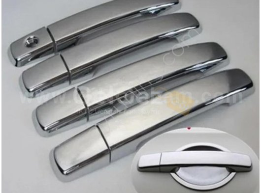 Nissan Qashqai 2007 Uyumlu Yedek Parça Krom Kapı Kolu