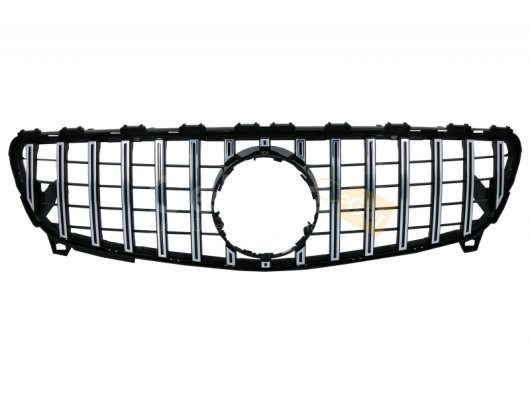 Mercedes W176 (2016-2018) A Serisi Uyumlu Yedek Parça Panjur Gtr - Gri