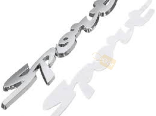 Sport Bagaj ve Çamurluk Logosu Krom