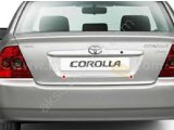 Toyota Corolla 2007-2013 Uyumlu Yedek Parça Krom Bagaj Alt Çıtası