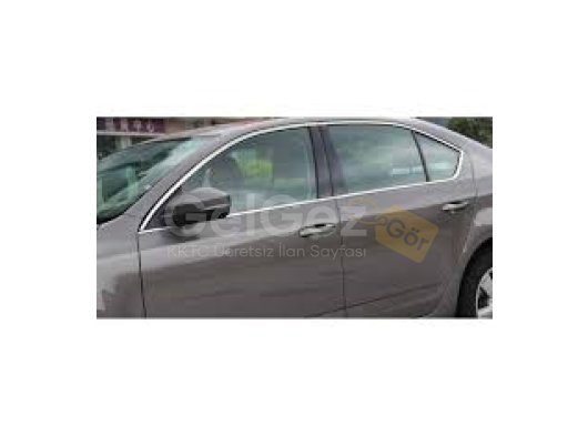 Skoda Octavia Uyumlu Yedek Parça 2013-2018 Krom Cam Çerçevesi