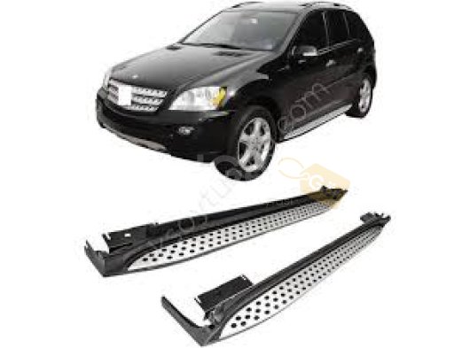 Mercedes ML W164 2006-2011 Uyumlu Yedek Parça Bmw Görünümlü Yan Basamak