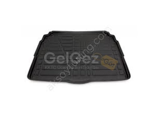 Mercedes W205 Uyumlu Yedek Parça Rampalı 3D Bagaj Havuzu