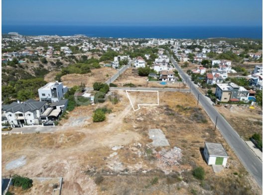 Çatalköy Bölgesinde Mükkemmel Konumda Dağ ve Deniz Manzaralı Satılık Arsa 150.000 Stg