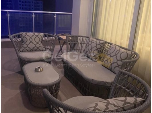 KKTC İSKELE LONGBEACH BÖLGESİ EŞYALI KİRALIK 2+1 DAİRE