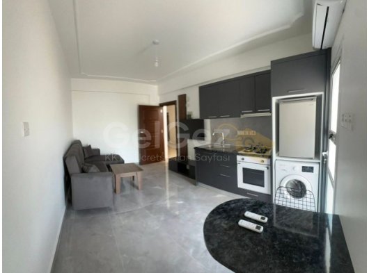 Gönyeli Bölgesinde Sıfır 1+1 Kiralık Daire 480 Stg ( Su Ücreti ve Aidat fiyatın içindedir)