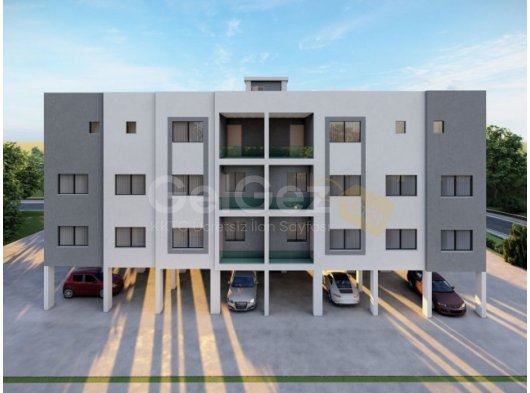 Gönyeli Bölgesinde Proje Aşamasında 2+1 Satılık Penthouse