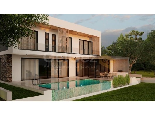 Satılık dubleks villa Esentepe Girne