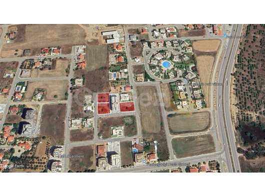 Yeniboğaziçi Salamis Karşısı Satılık arsa