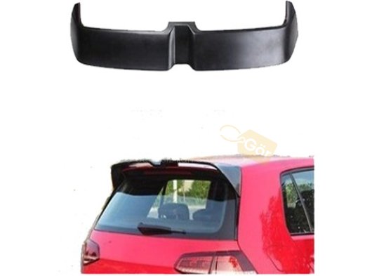 Volkswagen Golf 7/7.5 Uyumlu Yedek Parça Oettinger Boyasız Spoiler