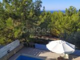 Girne Çatalköy Günlük Kiralık Eşyalı 4+1 Havuzlu Villa