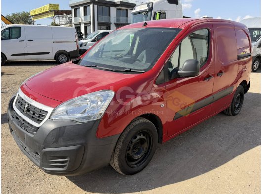 2016 MODEL PEUGEOT PARTNER VAN