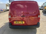 2016 MODEL PEUGEOT PARTNER VAN