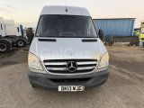 2013 MODEL MERCEDES BENZ SPRİNTER 313CDI