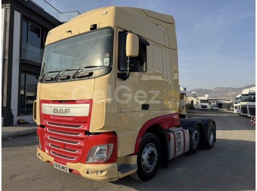 2015 MODEL  DAF XF 106 460 6x2