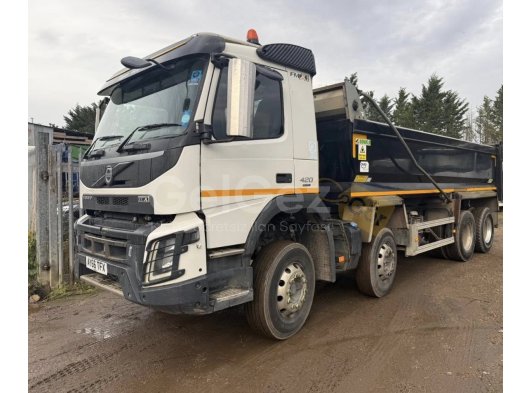 2018 Model VOLVO FMX