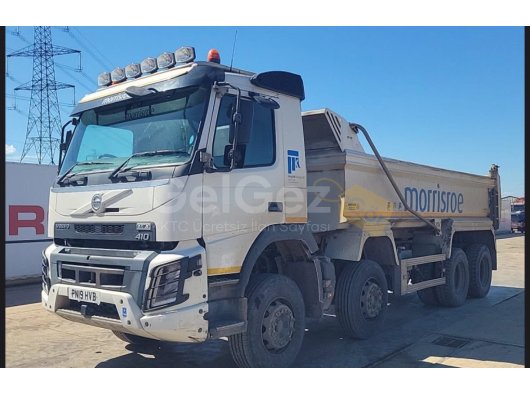 2019 MODEL  VOLVO FMX TİPPER