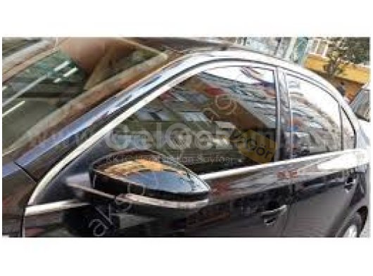 Volkswagen Jetta 2012-2016 Uyumlu Yedek Parça Krom Cam Çevirme