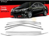 Toyota Corolla 2014-2019 Uyumlu Yedek Parça Krom Cam Çevirme