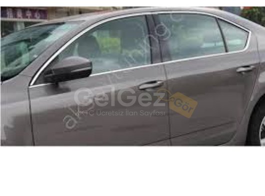 Skoda Octavia Uyumlu Yedek Parça 2013-2018 Krom Cam Çevirme