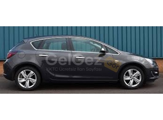 Opel Astra J HB Uyumlu Yedek Parça Krom Cam Çevirme