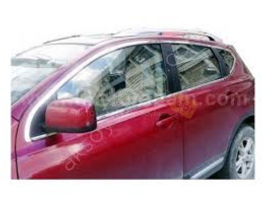 Nissan Qashqai 2008-2014 Uyumlu Yedek Parça Krom Cam Çevirme