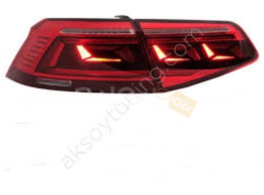 Volkswagen Passat B8 İçin Uyumlu Yedek Parça B8,5 Dizayn Stop