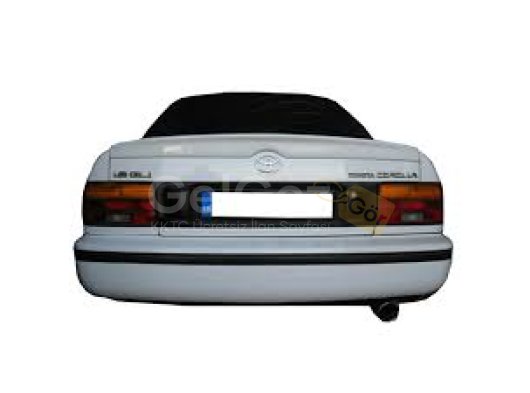 Toyota Corolla 1994-1999 Uyumlu Yedek Parça Anatomik Spoiler Astarlı Boyasız