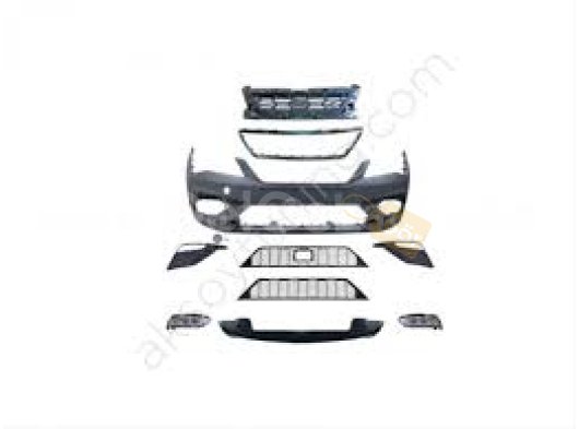 Seat Leon 2018-2020 Uyumlu Yedek Parça Fr Görünüm Ön Tampon Sis Dahil