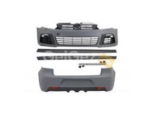 Volkswagen Golf 6 Uyumlu Yedek Parça R Body Kit